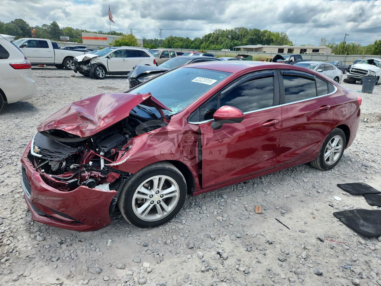 Chevrolet Cruze LT 1.4L  4 2018
