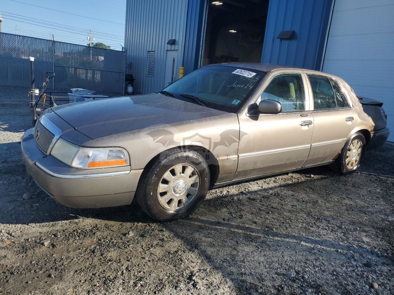 Mercury Grand Marquis LS 4.6L  8 2003