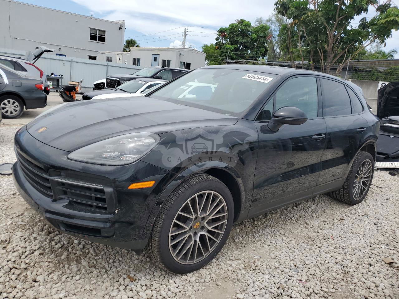Porsche Cayenne 2020