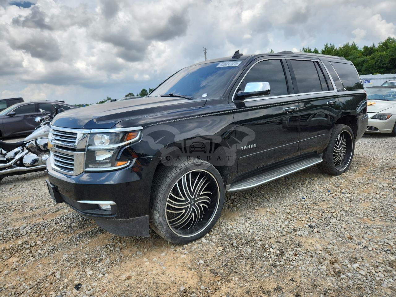 Chevrolet Tahoe K1500 LTZ 5.3L  8 2015