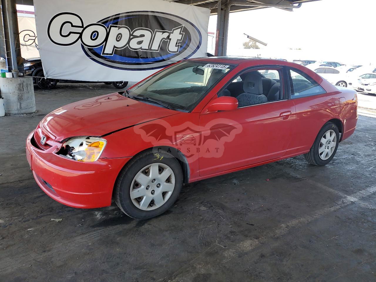 Honda Civic EX 1.7L  4 2002