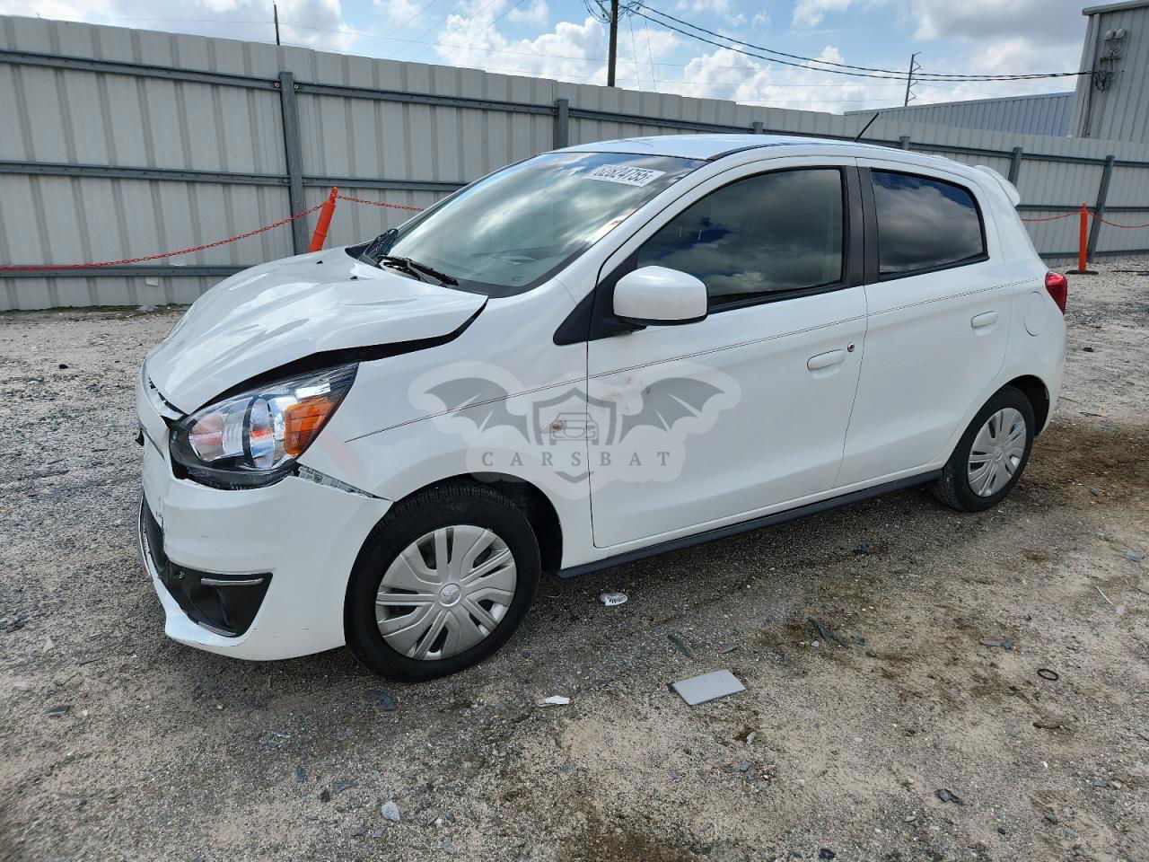 Mitsubishi Mirage ES 1.2L  3 2019