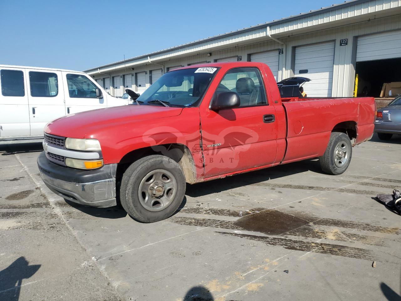 Chevrolet Silverado C1500 4.3L  6 2002