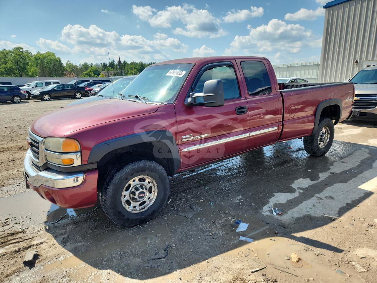 GMC Sierra K2500 HEAVY DUTY 6.6L  8 2006