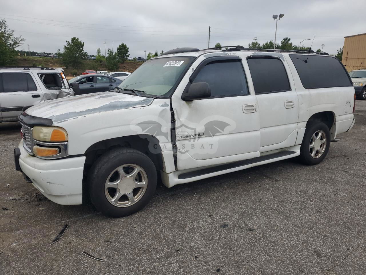 GMC Sierra XL K1500 6.0L  8 2001