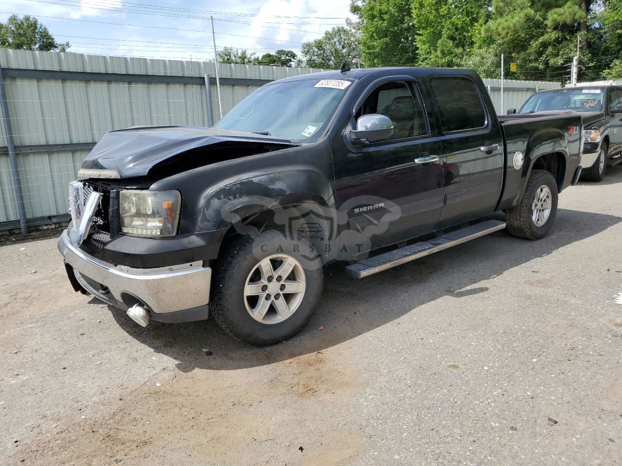 GMC Sierra K1500 5.3L  8 2008