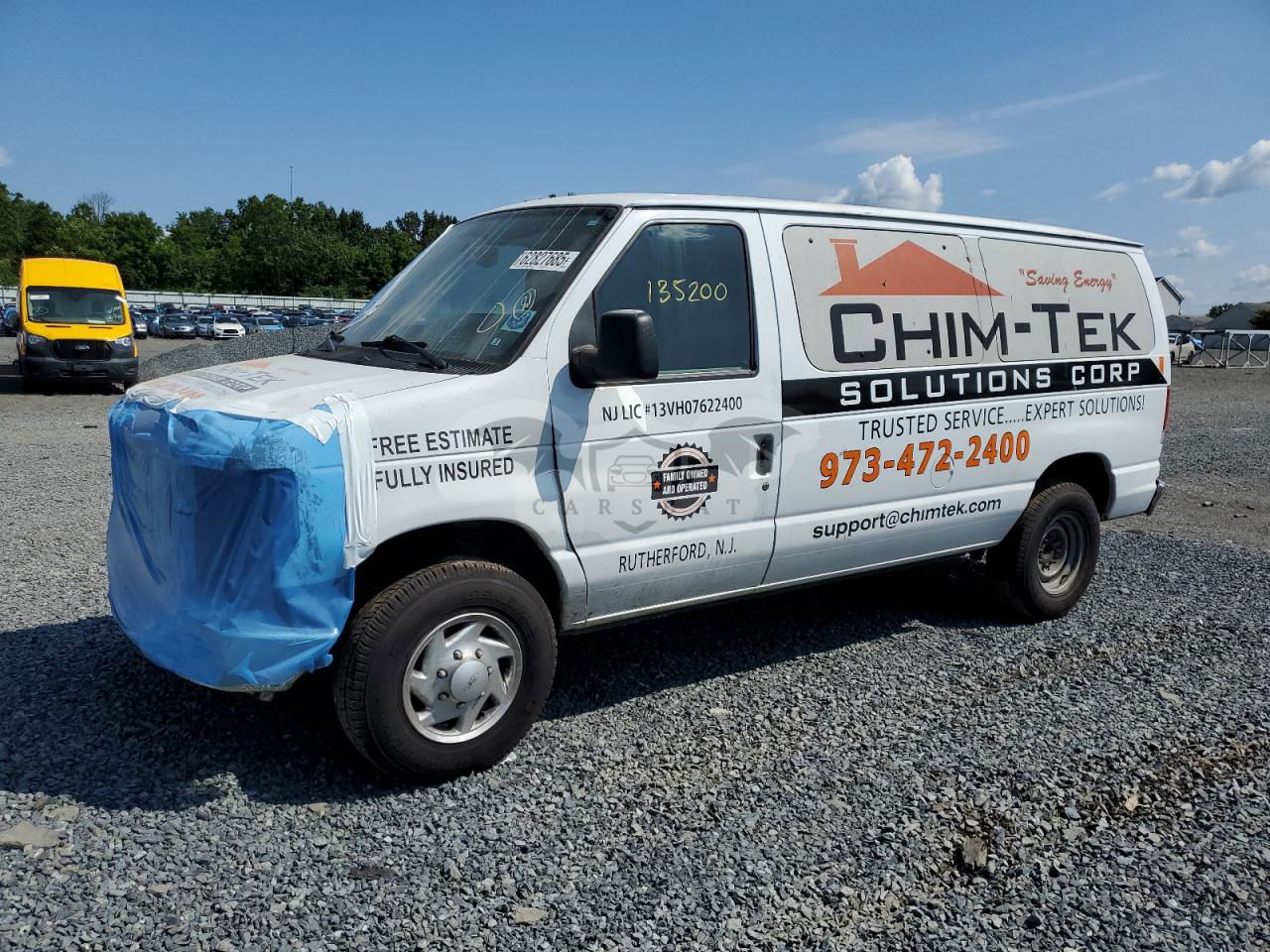 Ford Econoline E350 SUPER DUTY WAGON 5.4L  8 2014