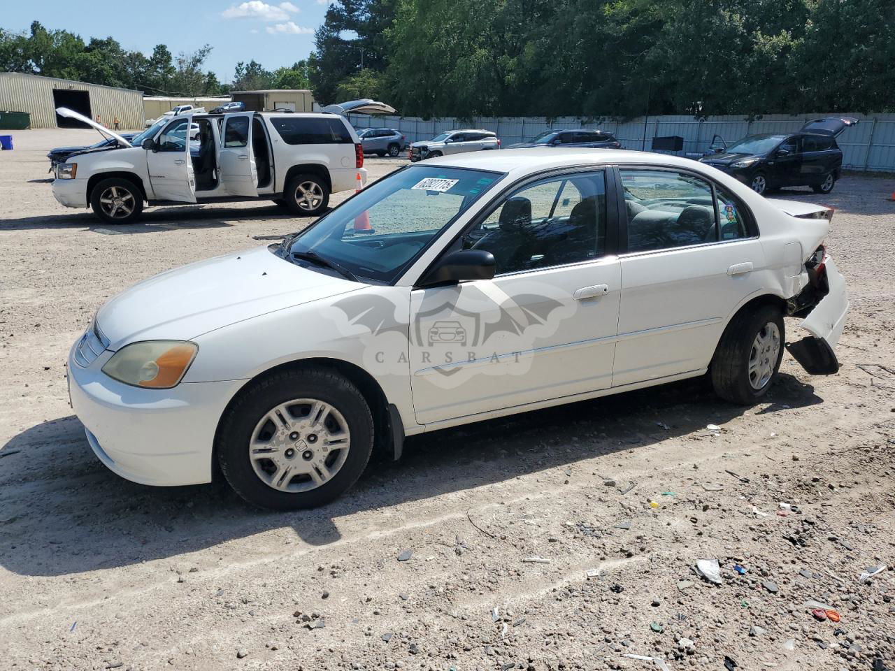 Honda Civic LX 1.7L  4 2002