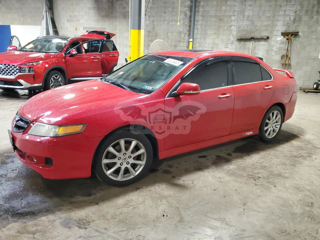 Acura TSX 2.4L  4 2007