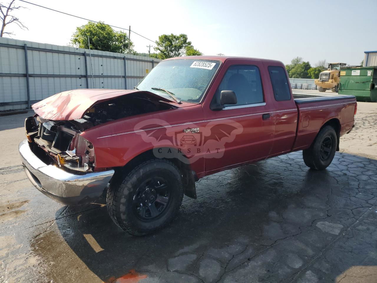 Ford Ranger SUPER CAB 2.5L  4 2000