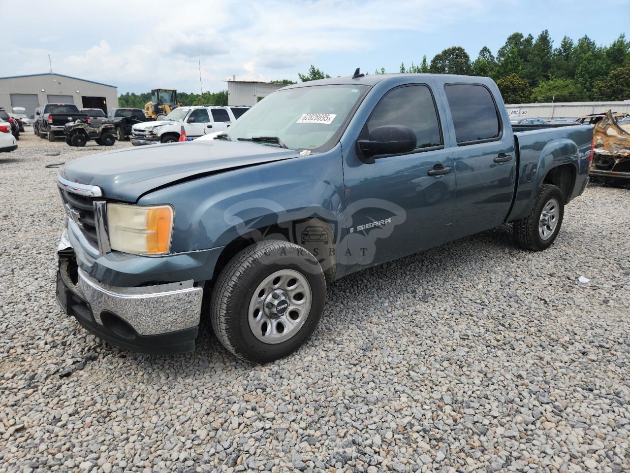 GMC Sierra C1500 4.8L  8 2007