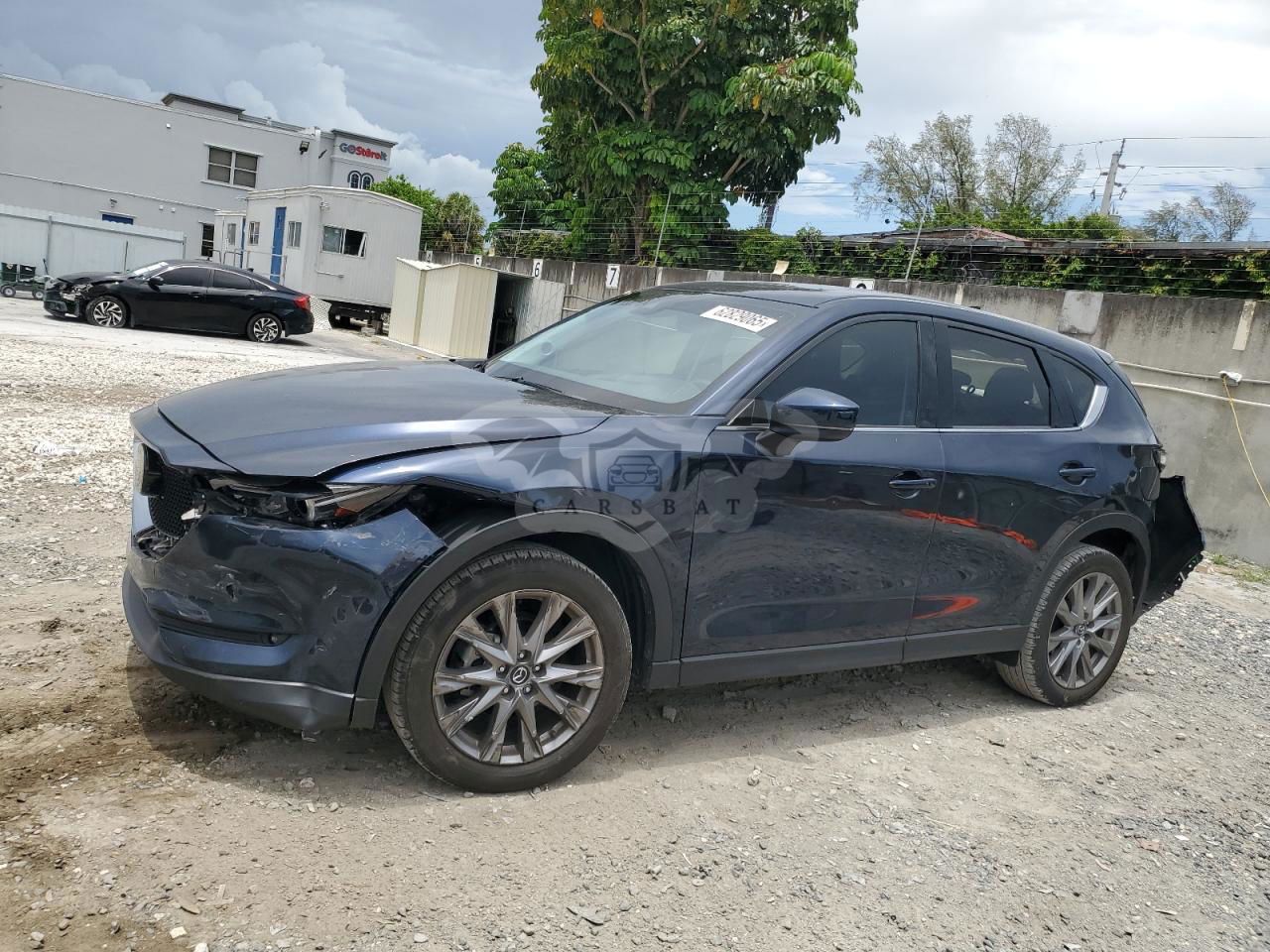 Mazda CX-5 GRAND TOURING 2.5L  4 2021