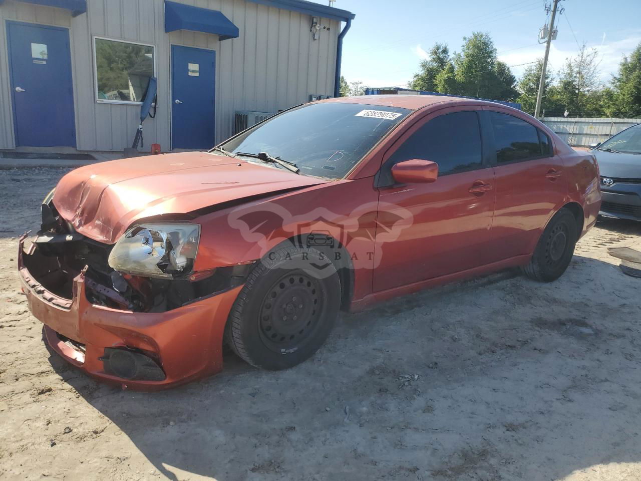 Mitsubishi Galant ES 2.4L  4 2009