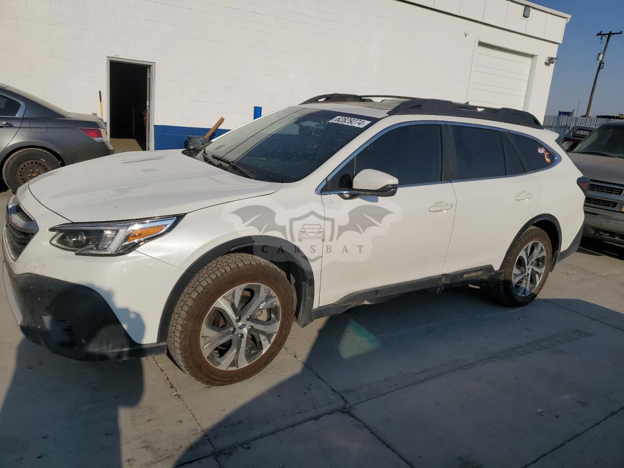Subaru Outback LIMITED XT 2.4L  4 2021