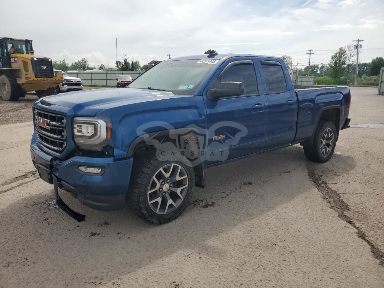 GMC Sierra K1500 SLT 5.3L  8 2017
