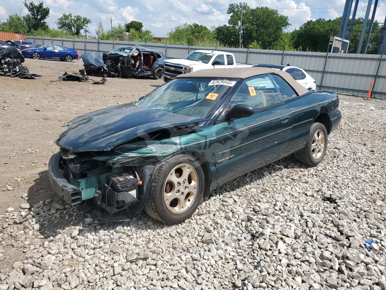 Chrysler Sebring JXI 2.5L  6 1999