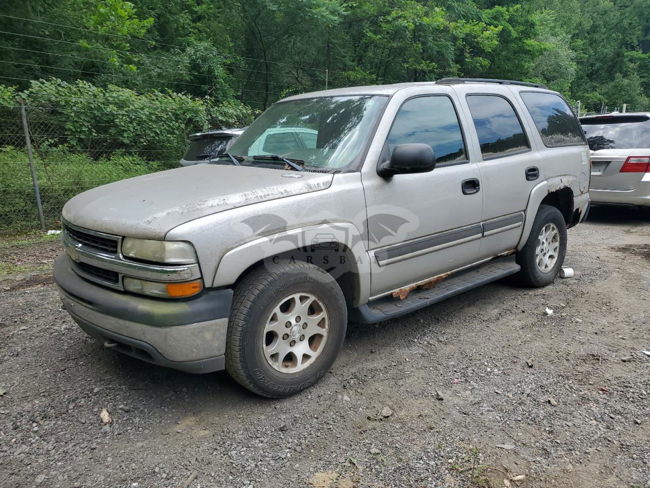 Chevrolet Tahoe K1500 4.8L  8 2004