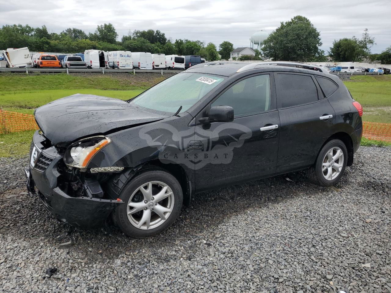 Nissan Rogue S 2.5L  4 2009