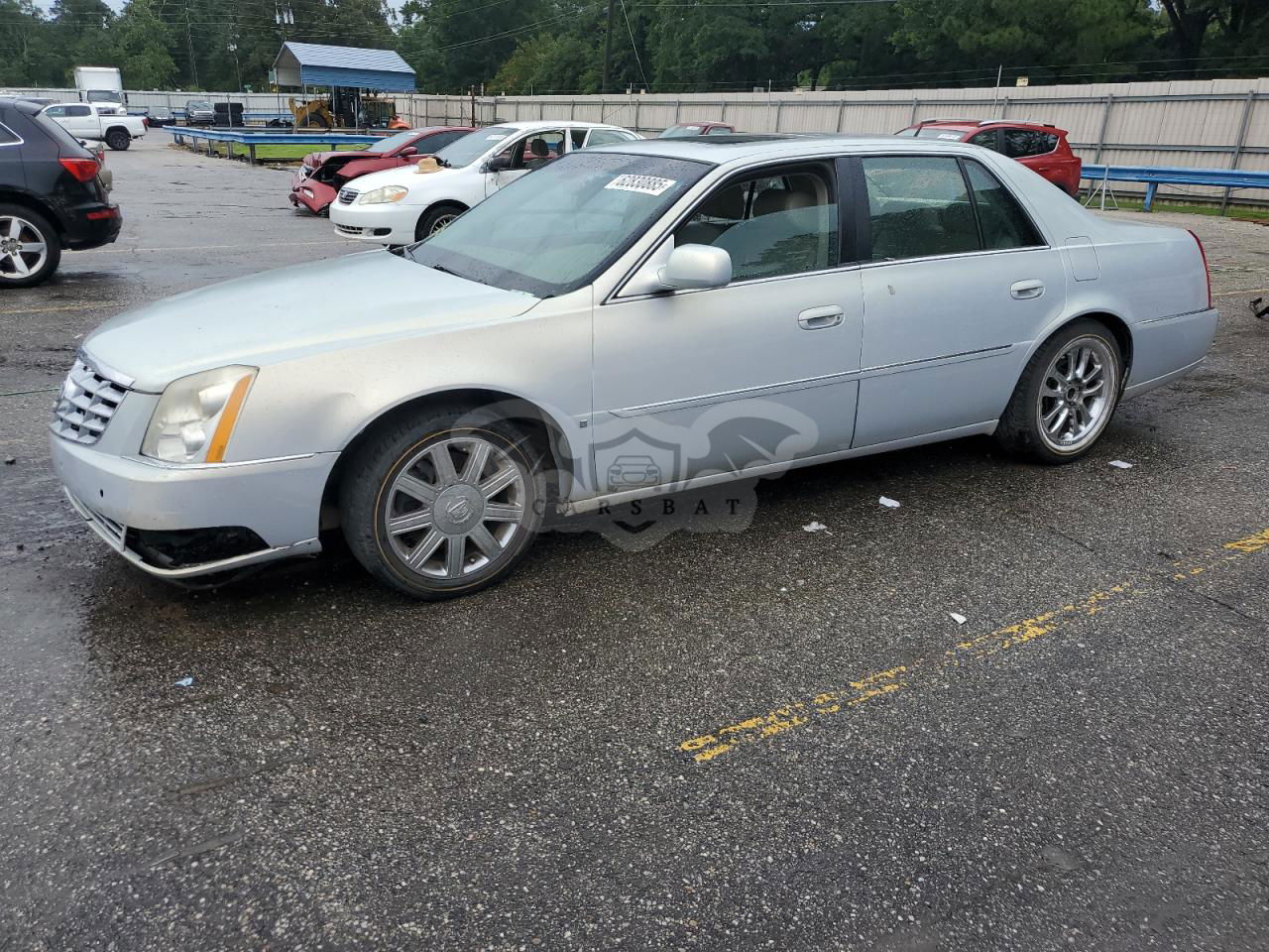 Cadillac DTS 4.6L  8 2006