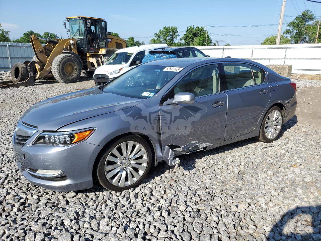 Acura RLX TECH 3.5L  6 2014