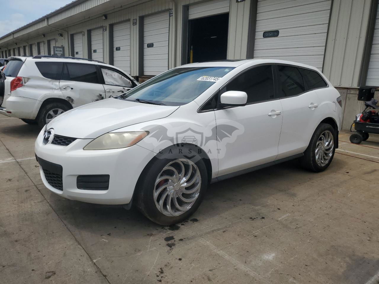 Mazda CX-7 2.3L  4 2008