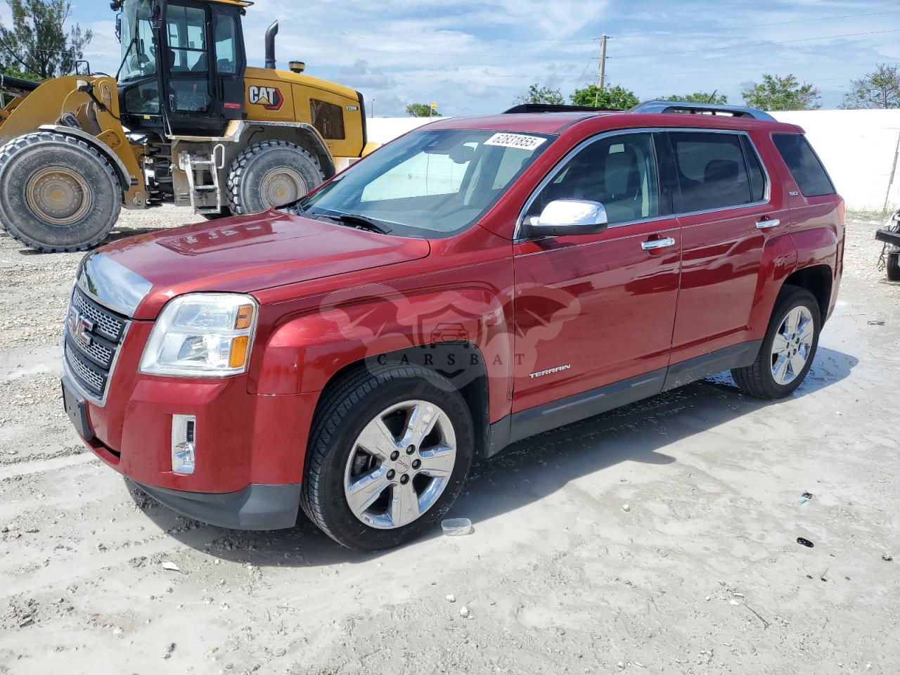 GMC Terrain SLT 2.4L  4 2015