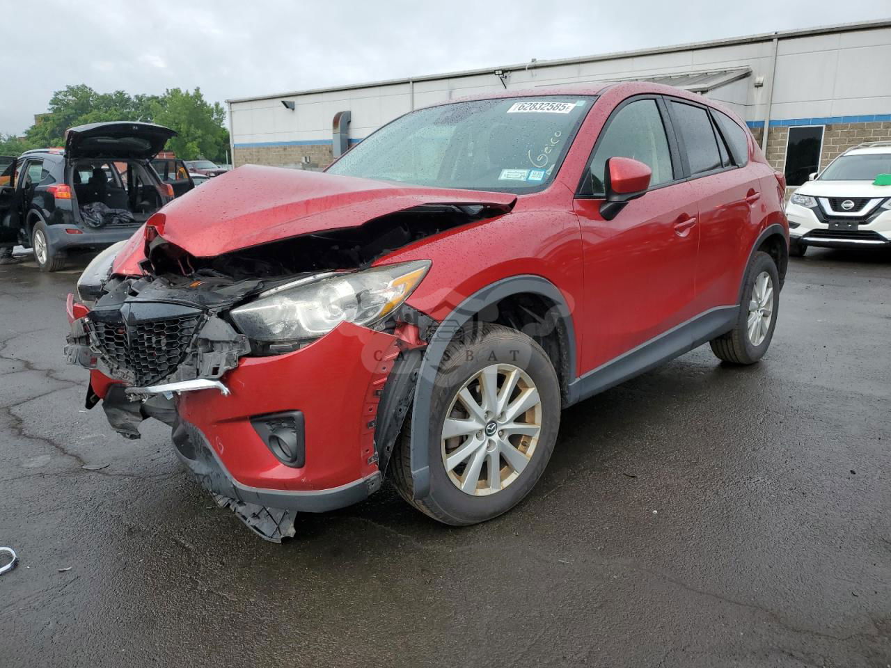 Mazda CX-5 TOURING 2.5L  4 2014