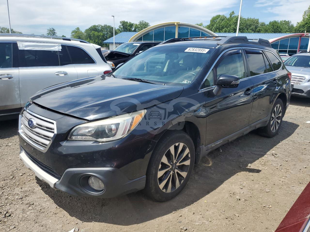 Subaru Outback 2.5I LIMITED 2.5L  4 2015