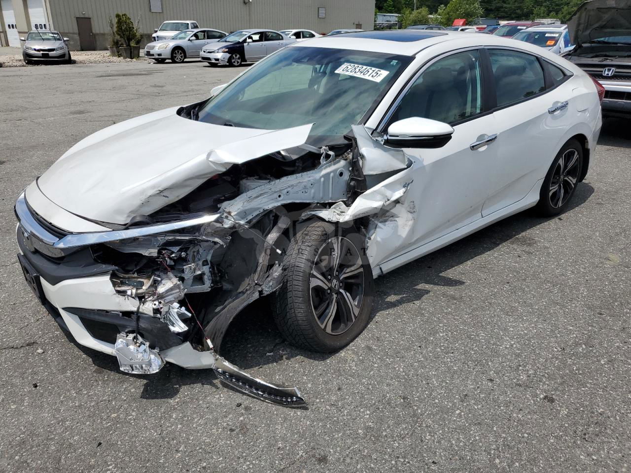 Honda Civic TOURING 1.5L  4 2016