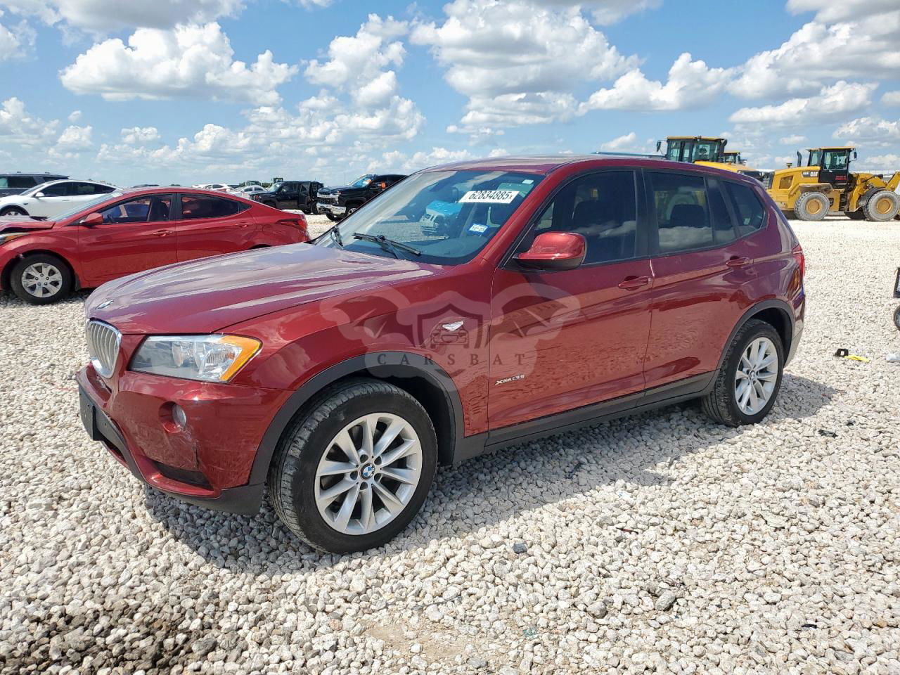 BMW X3 XDRIVE28I 2.0L  4 2014