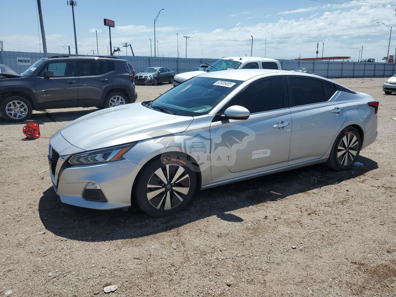 Nissan Altima SV 2.5L  4 2021