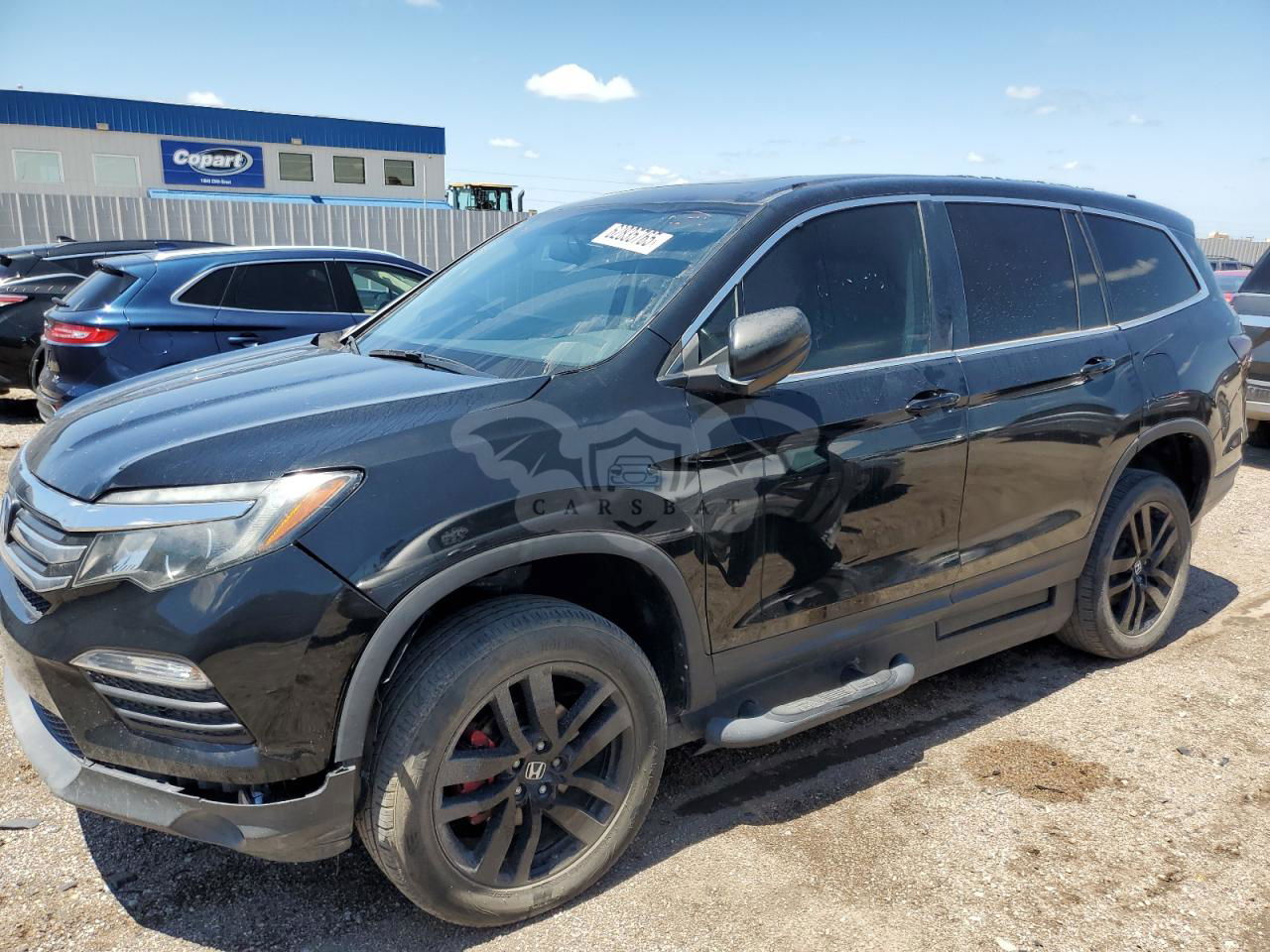 Honda Pilot EXLN 3.5L  6 2018