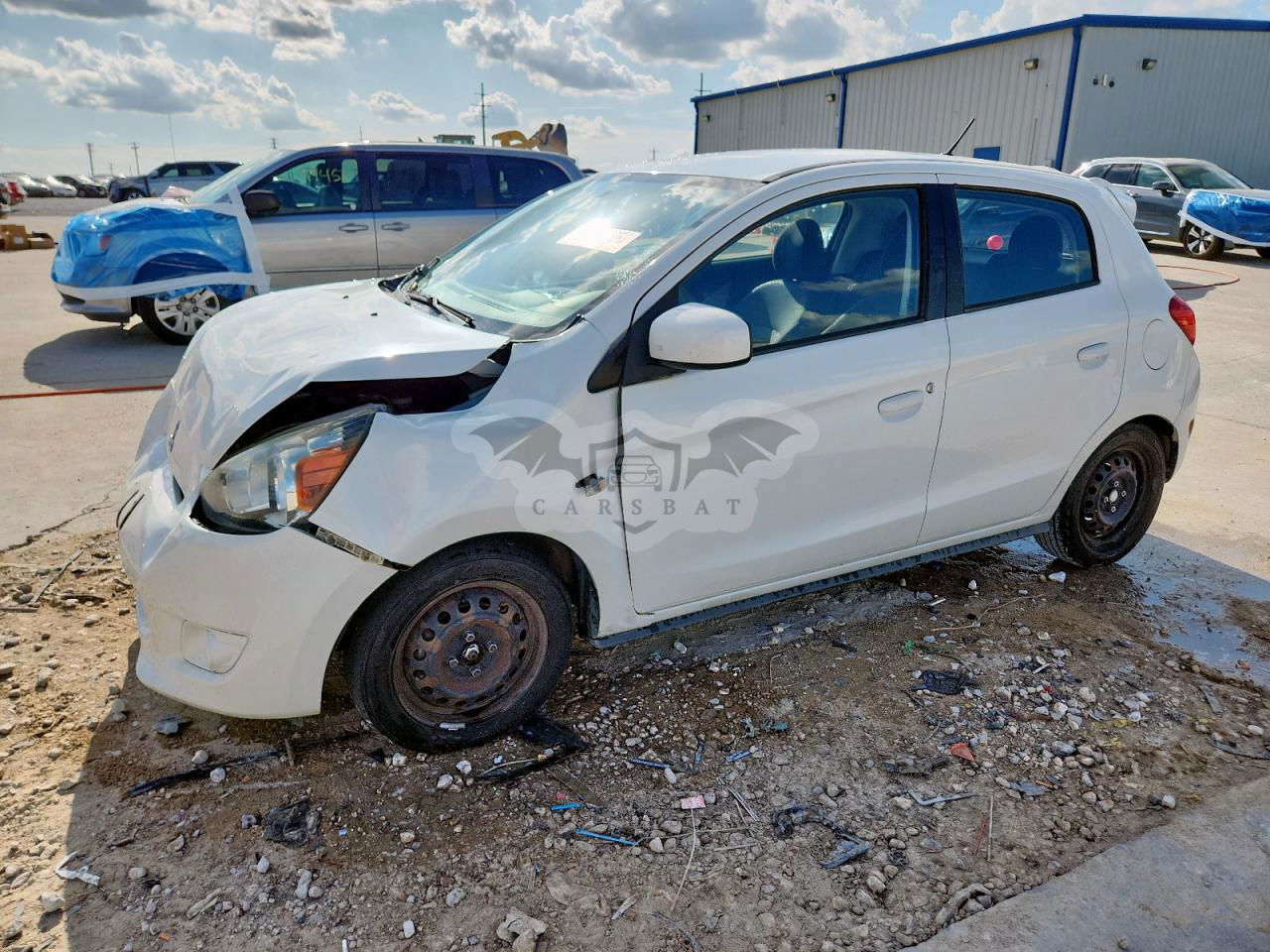 Mitsubishi Mirage DE 1.2L  3 2015