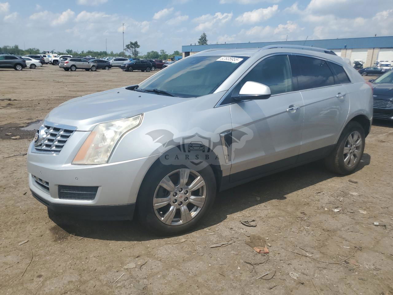 Cadillac SRX LUXURY COLLECTION 3.6L  6 2014