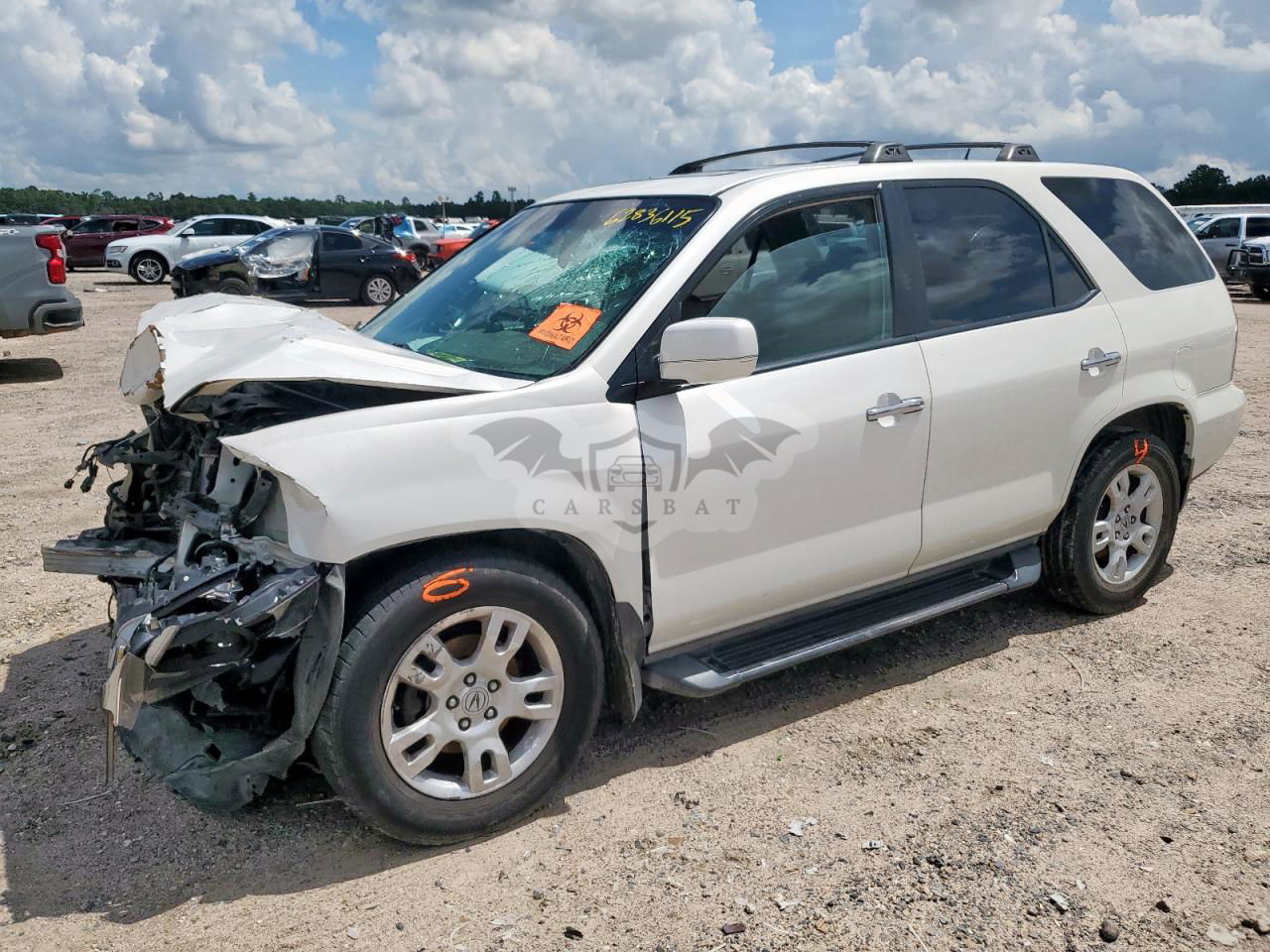 Acura MDX TOURING 3.5L  6 2005