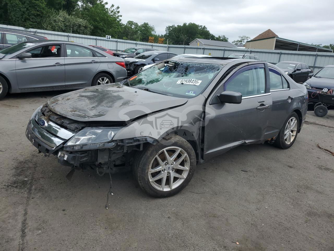 Ford Fusion SEL 3.0L  6 2012