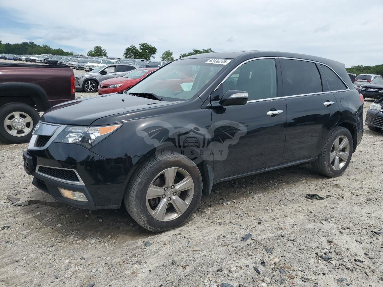 Acura MDX TECHNOLOGY 3.7L  6 2013