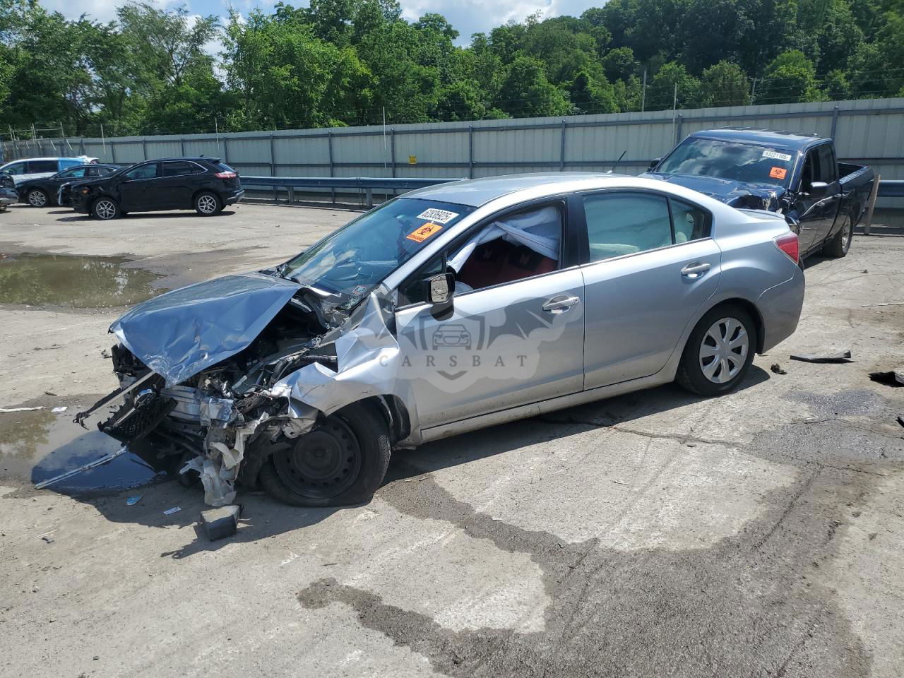 Subaru Impreza 2.0L  4 2015