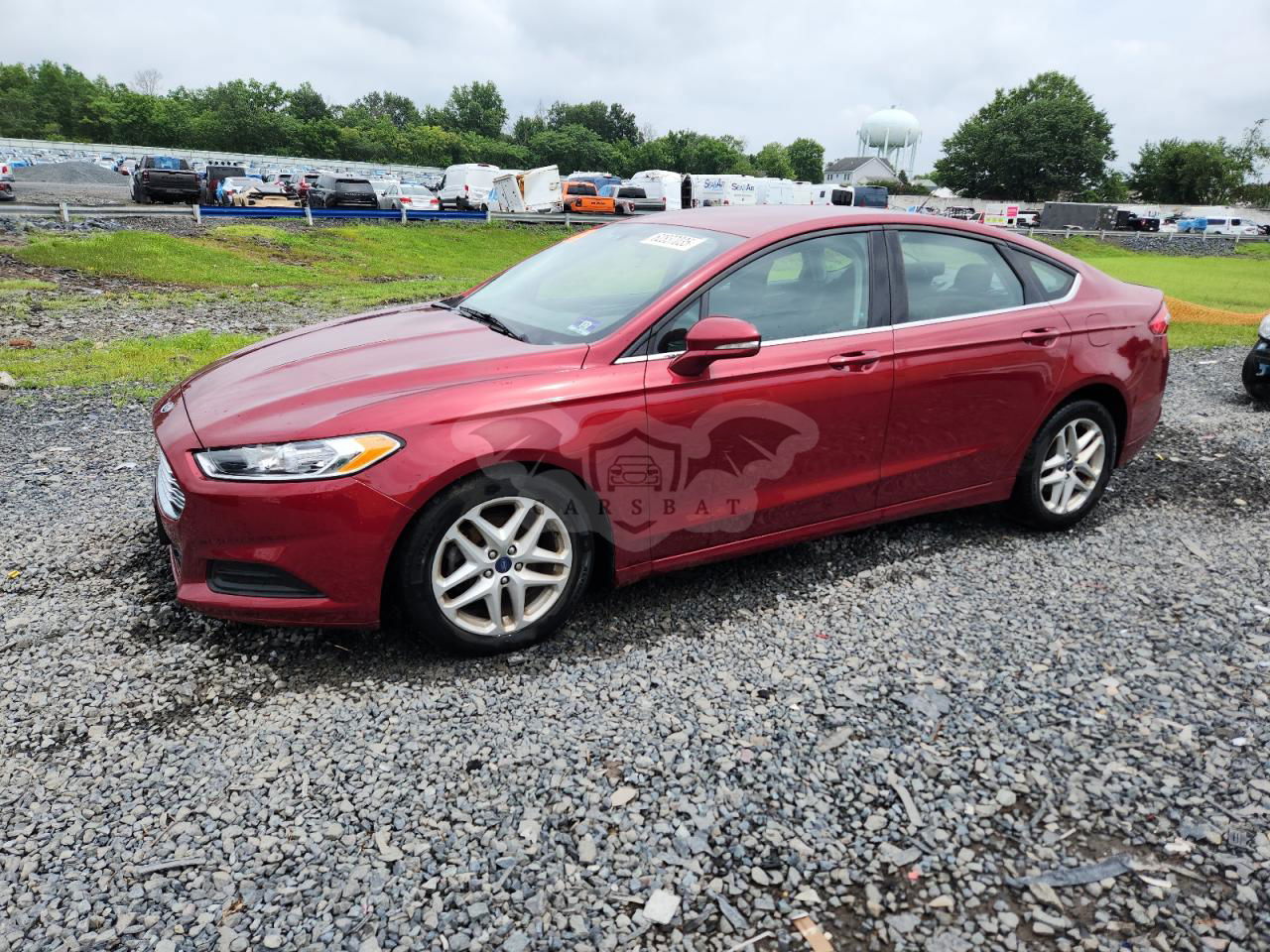 Ford Fusion SE 2.5L  4 2016