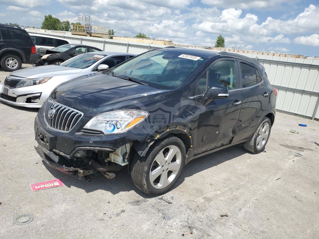 Buick Encore 1.4L  4 2016