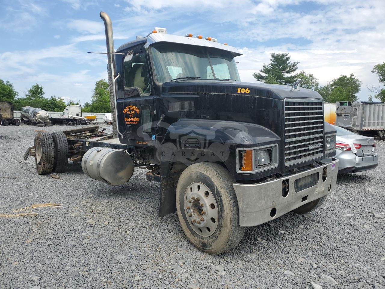 Mack Pinnacle 12.7L  6 2019