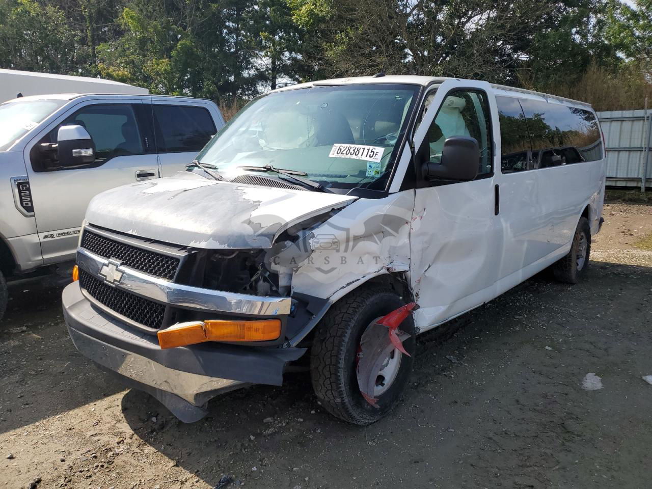 Chevrolet Express LT 6.0L  8 2011