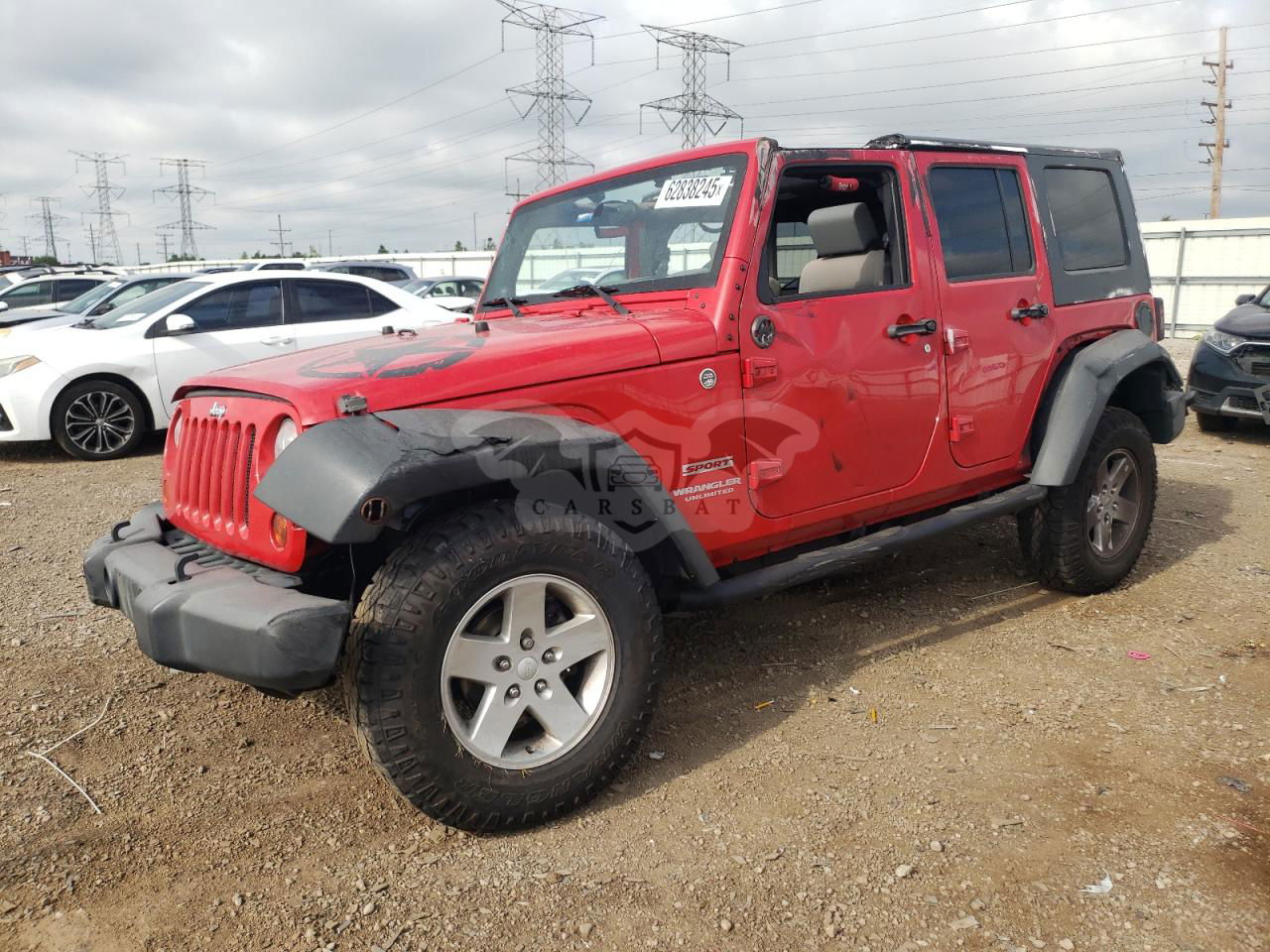 Jeep Wrangler SPORT 3.8L  6 2010
