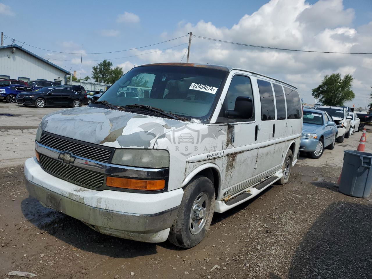 Chevrolet Express 5.3L  8 2007