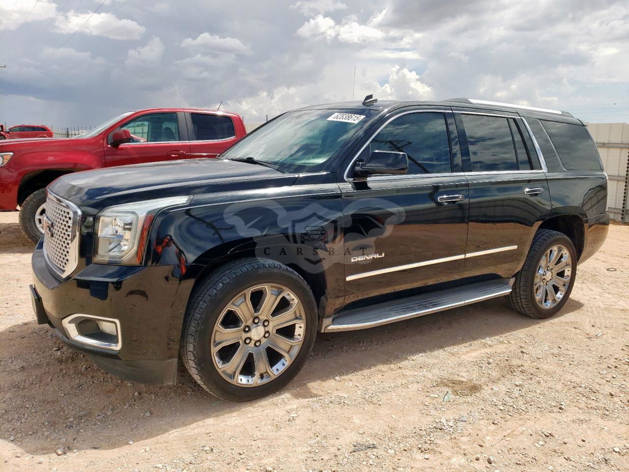GMC Yukon DENALI 6.2L  8 2015