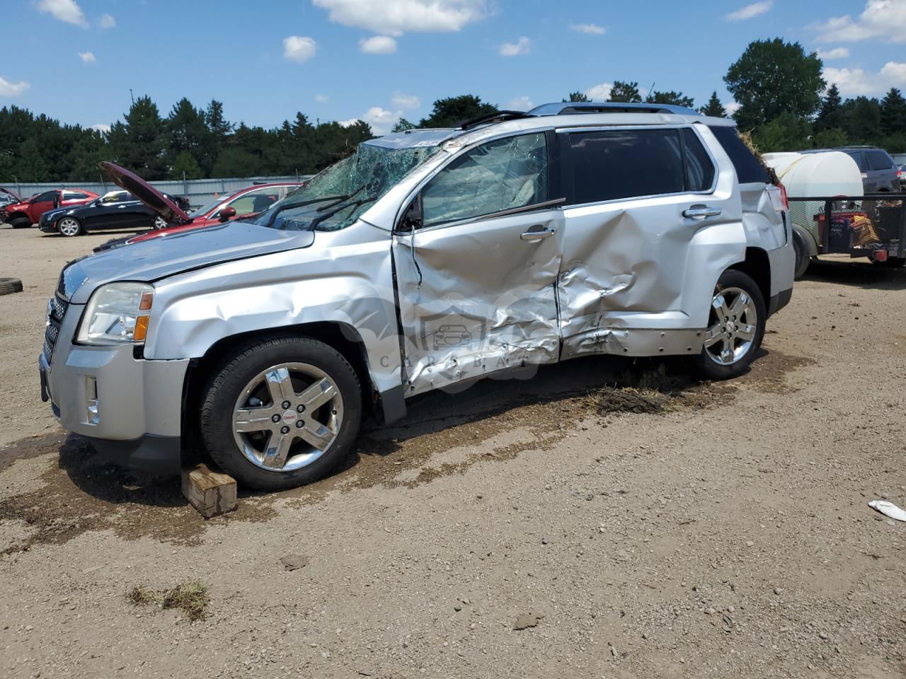 GMC Terrain SLT 2.4L  4 2012
