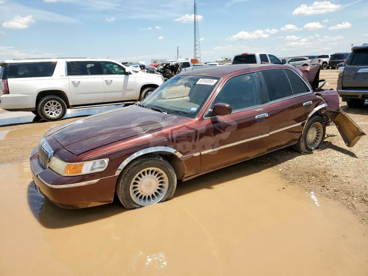 Mercury Grand Marquis LS 4.6L  8 2000