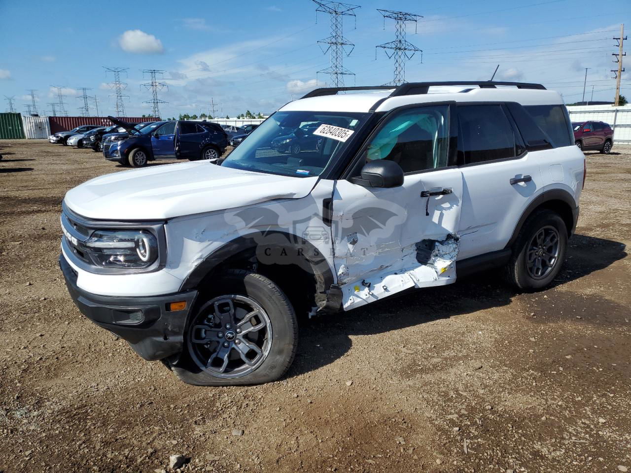 Ford Bronco BIG BEND 1.5L  3 2024