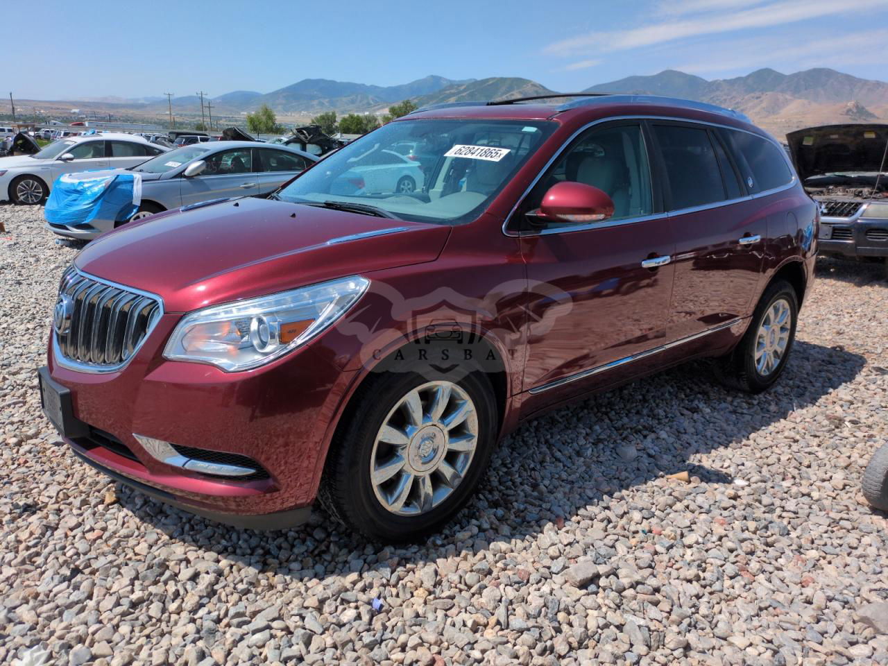 Buick Enclave 3.6L  6 2015