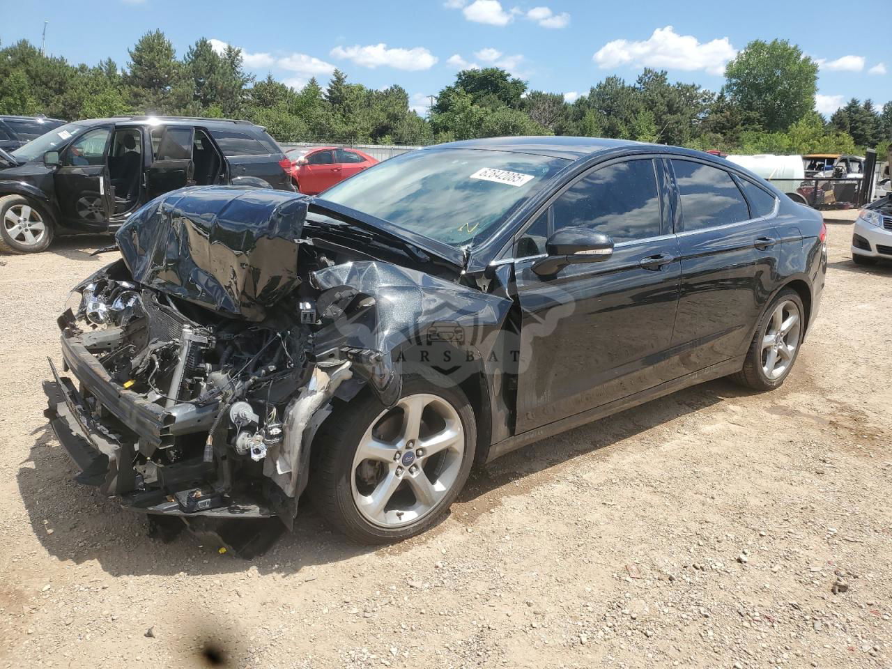 Ford Fusion SE 2.5L  4 2015